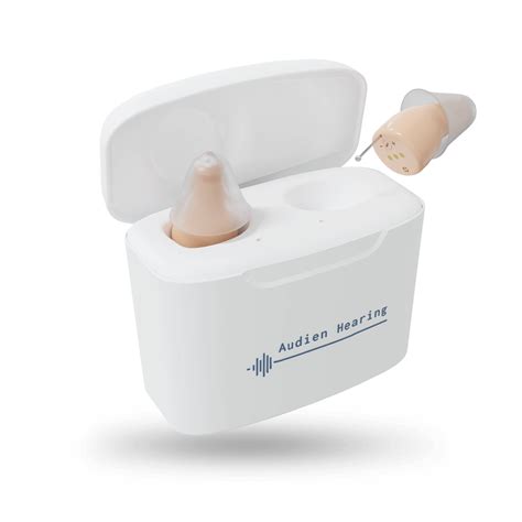 Audien Atom. $99 per pair; In-the-canal hearing aid; For mild to moderate hearing loss; At $99 per pair, the Audien Atom is the company’s most affordable hearing aid model. Designed for those ...